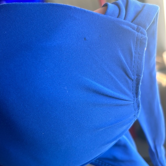 Apt.9 blue bikini Top shell push up Size Medium - Picture 15 of 16